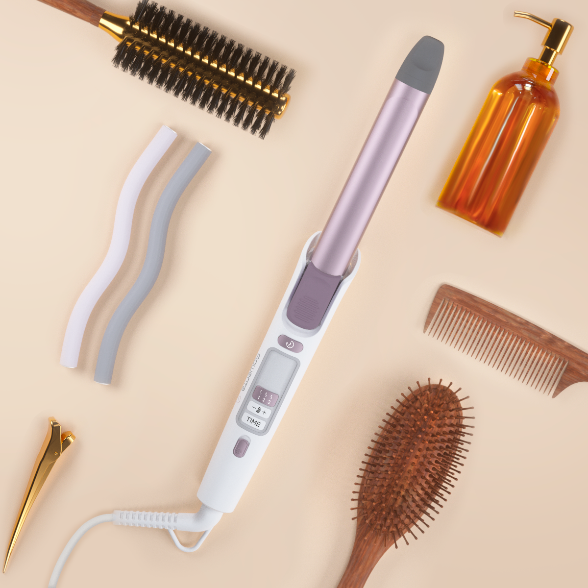 Premium Care Precious Curls Lockenstab CF3460 | Lockenstäbe | Rowenta