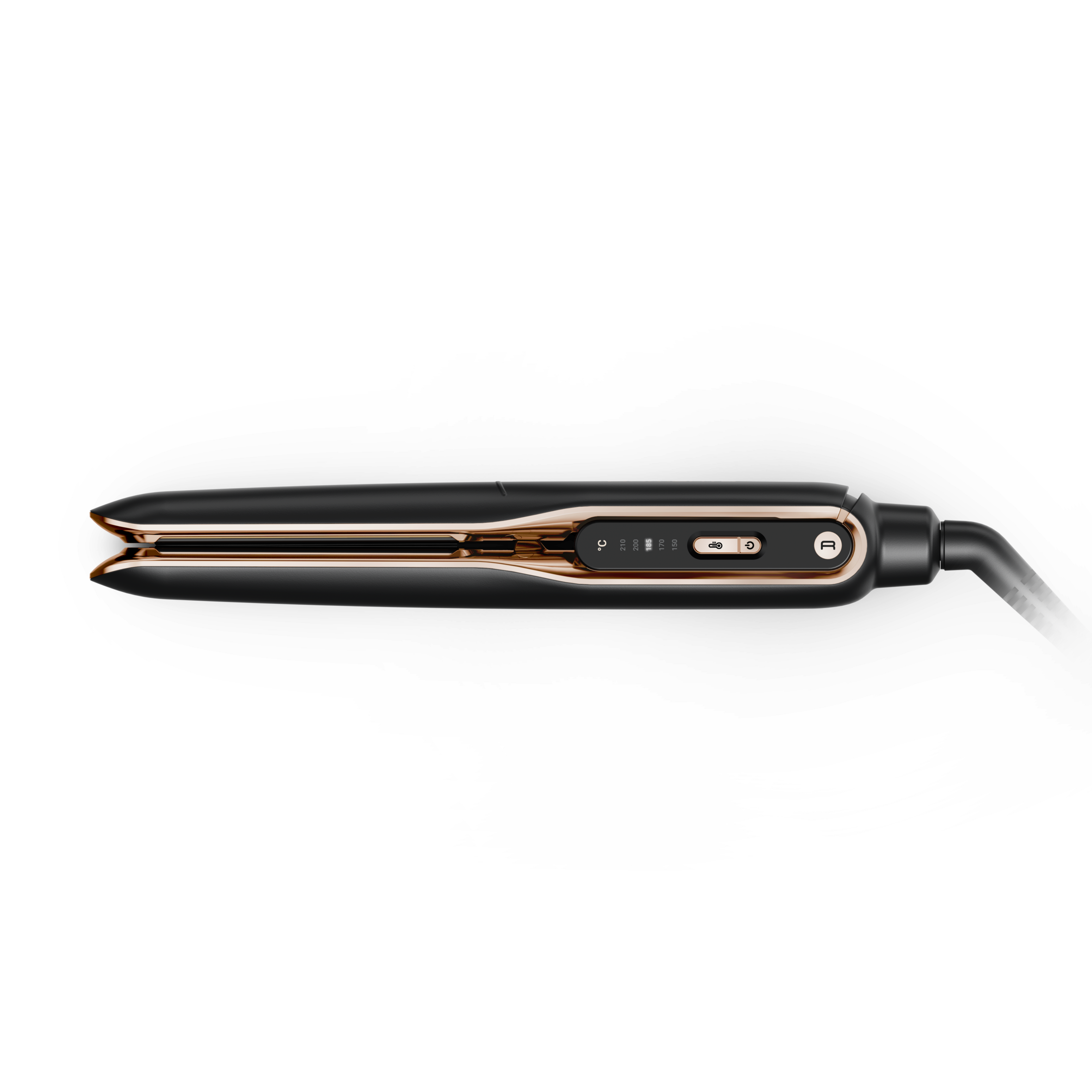 Rowenta Thermostyle SF7120C0 2-in-1 Haarglätter Titan – Für Glattes Haar & Locken, Ionen-Technologie