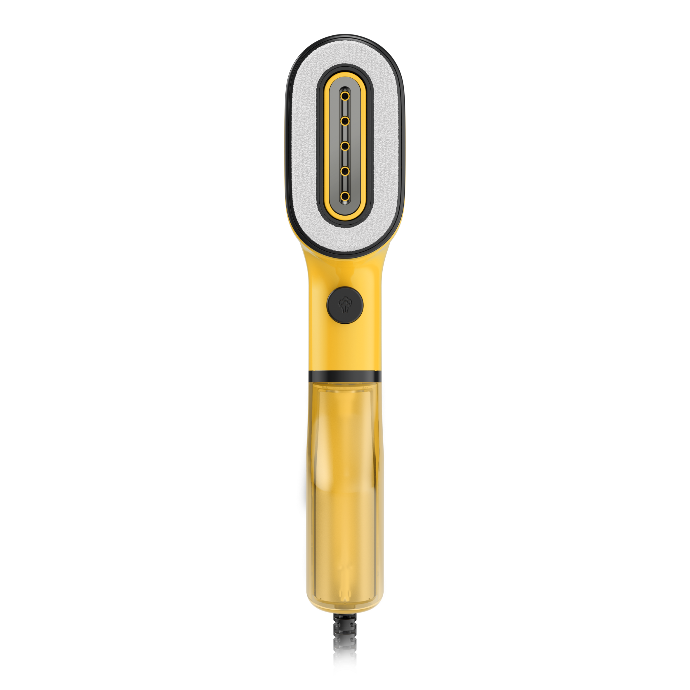 Pure Pop, Stiratore Verticale Portatile, Pad Reversibile, Yellow