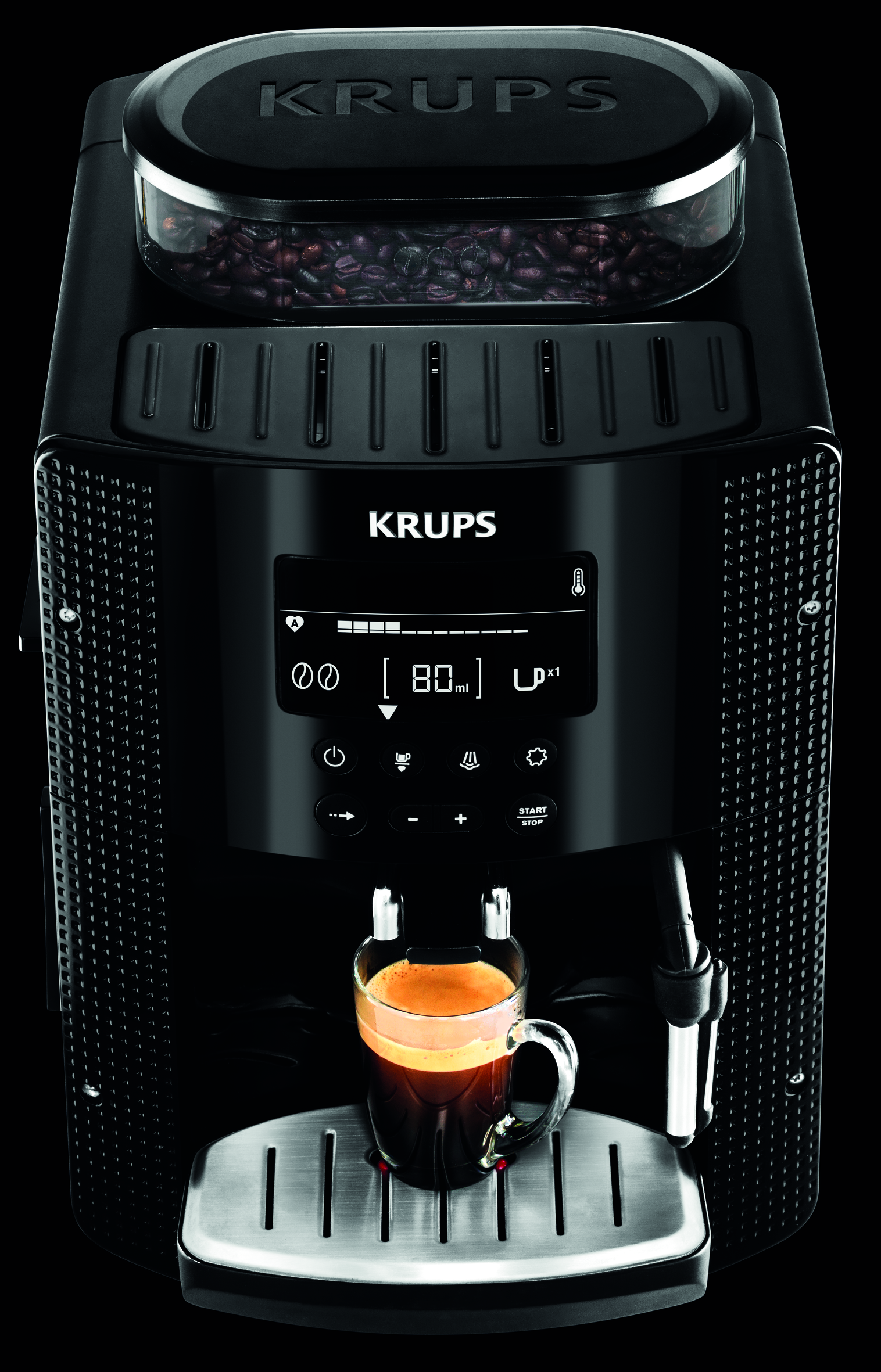 Luxus Krups Ea815e70 Test Fotos