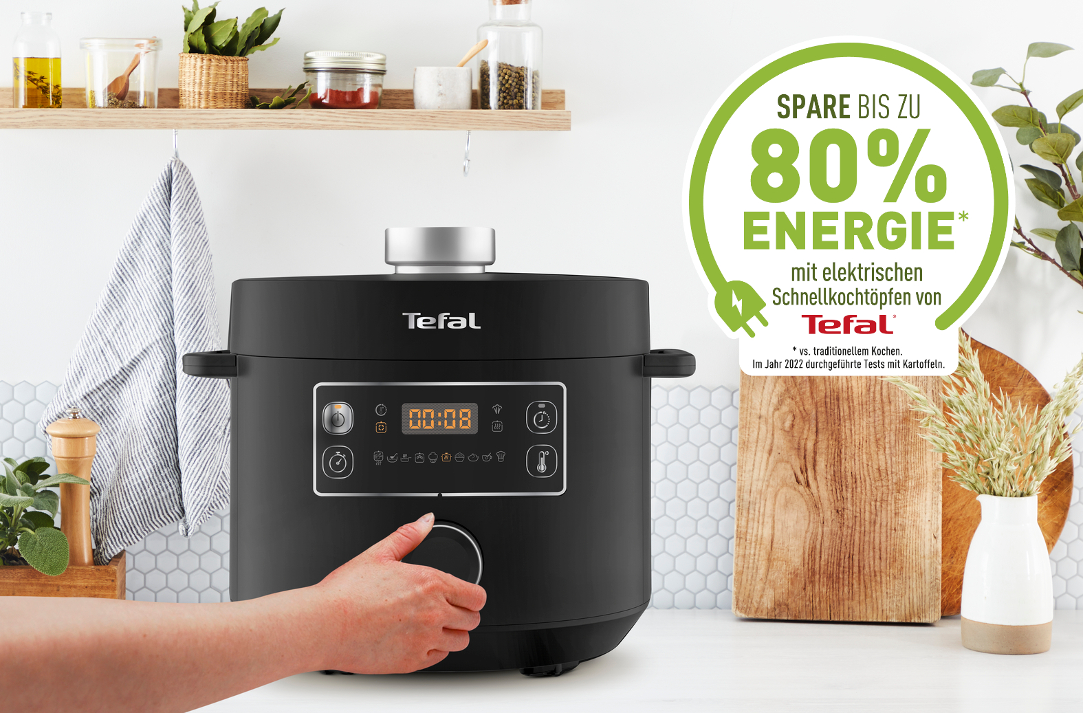 Tefal Cy7548 Turbo Cuisine Multikocher Test Turbo Cuisine 5.0 L CY7548 | Elektrische Schnellkochtöpfe, Multikocher
