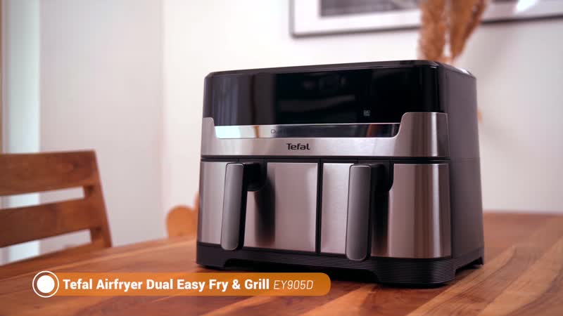 Dual Easy Fry & Grill 8.3 L EY905B | Heißluftfritteusen | Tefal