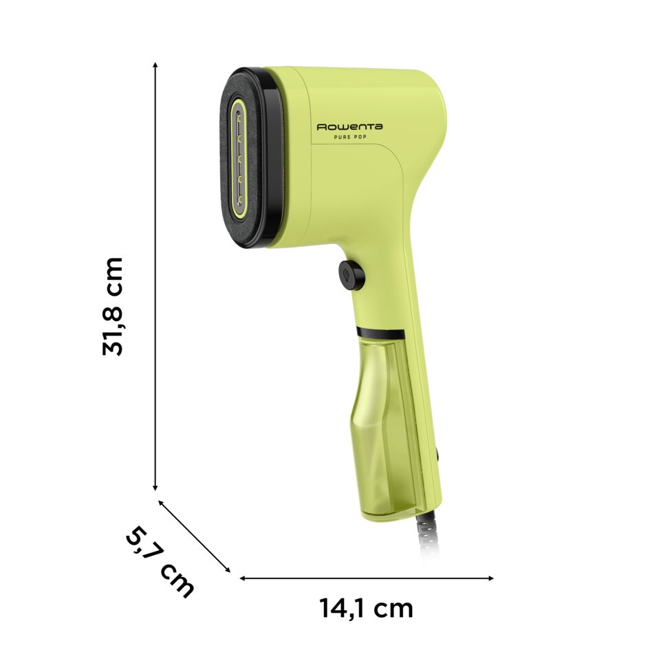 Pure Pop, Stiratore Verticale Portatile, Pad Reversibile, Lime Verde