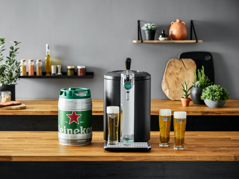 Distributeur De Bière, Convertit N'importe Quelle Canette Ou Bouteille En Un Brouillon De Style Nitro Distributeur De Bière, Convertit N'importe Quelle Canette Ou Bouteille En Un Brouillon De Style Nitro