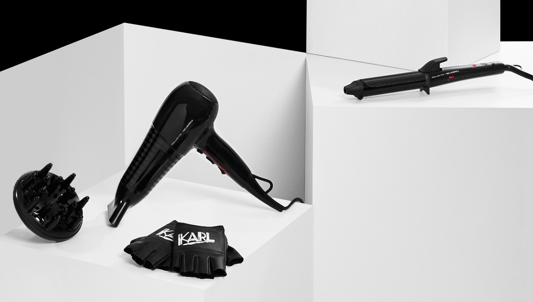 Rowenta x KARL LAGERFELD | Secadores y planchas de pelo | Rowenta