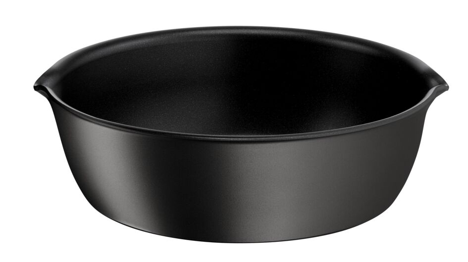 Casserole Tefal Titanium Essential 18 Cm Avec Couvercle – Antiadhésif Durable, Compatible Tous Feux Sauf Induction