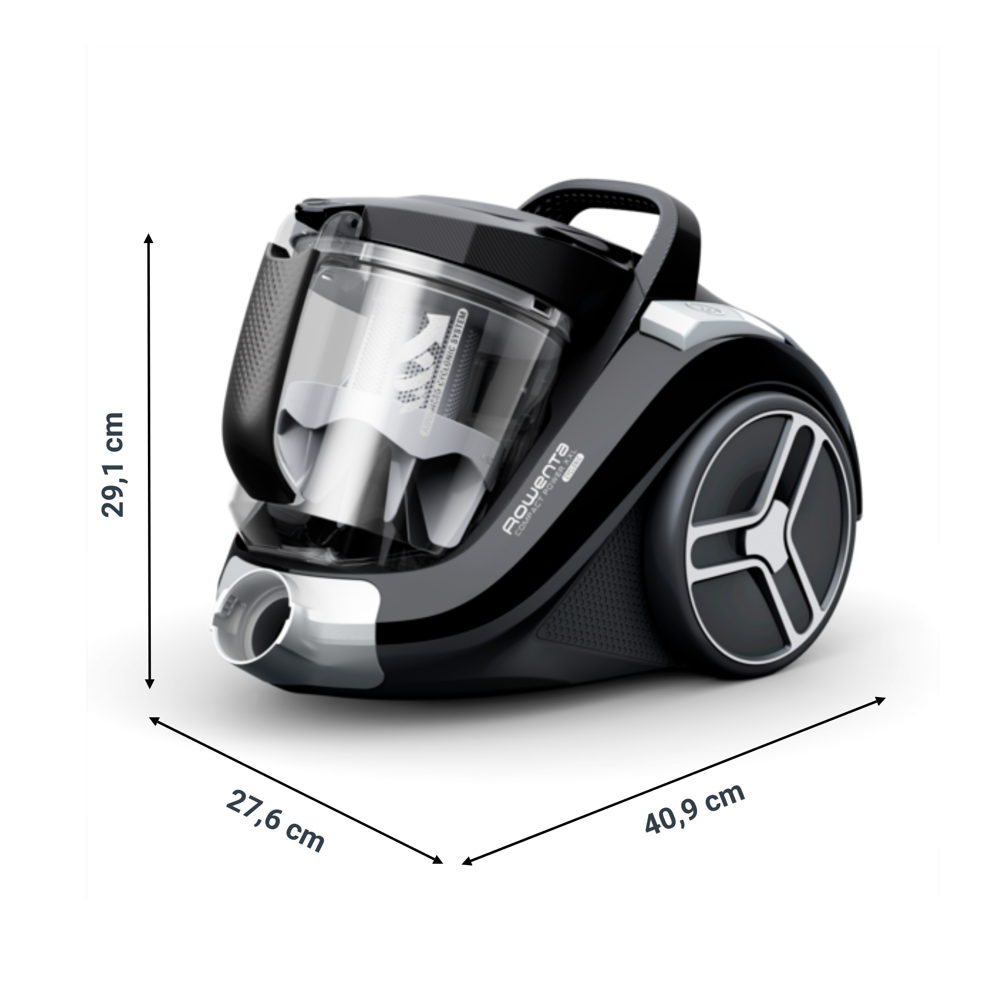 Aspiradora sin bolsa Compact Power XXL de Rowenta
