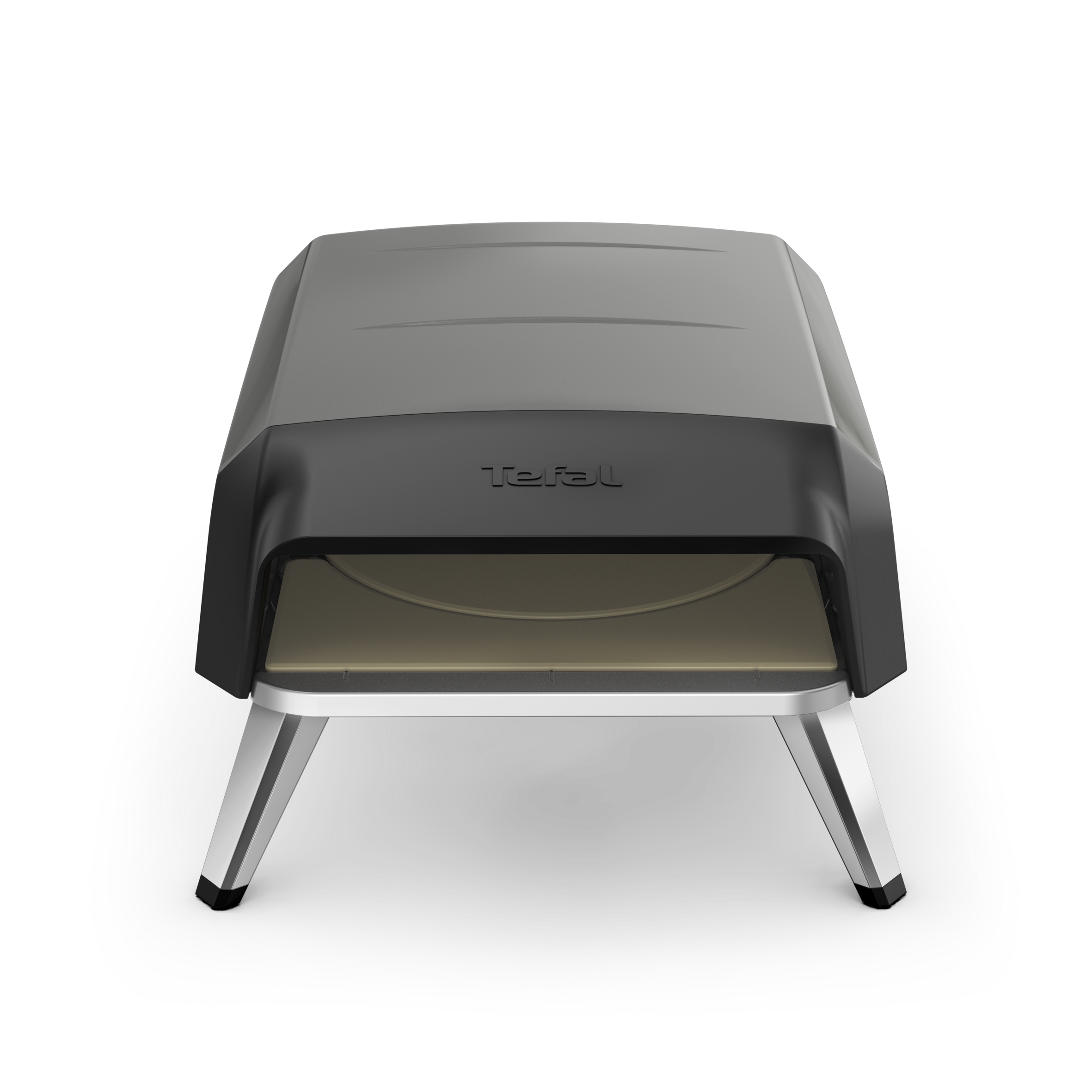 Mimiuo Four à Pizza à Gaz, Avec Fonction Rotative Manuelle Et