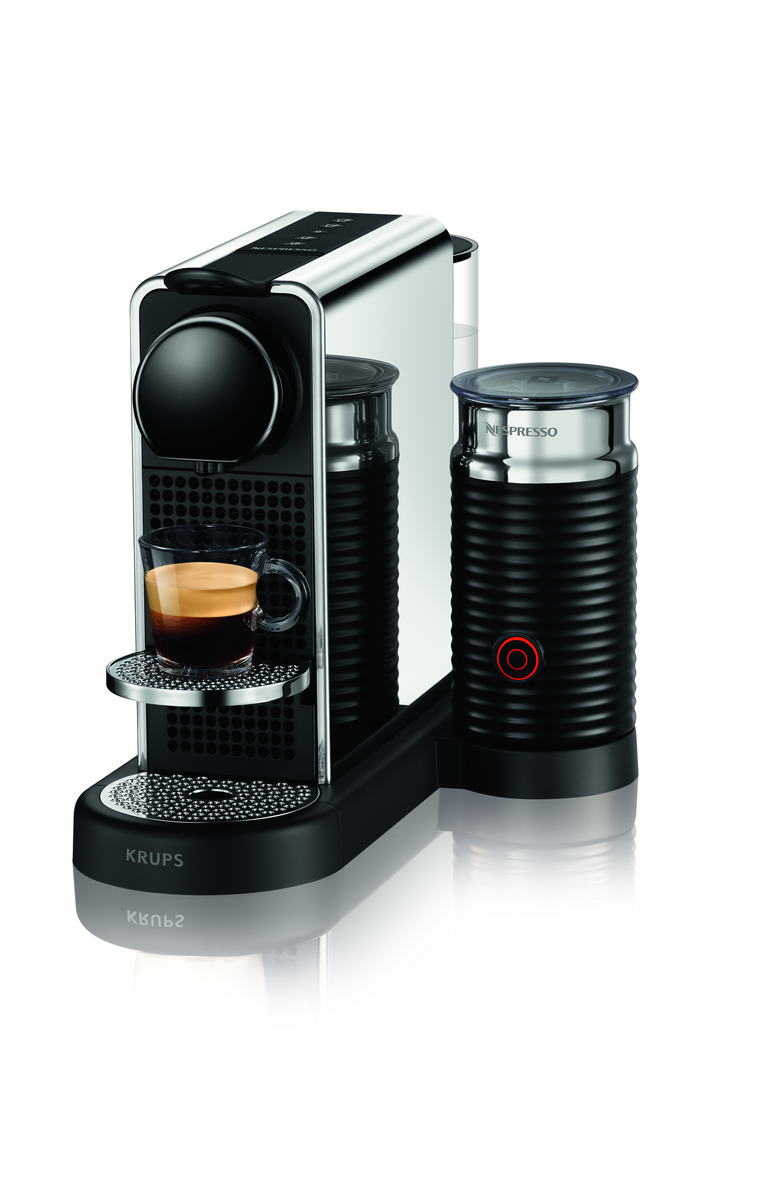 Nespresso CitiZ Platinum & Milk XN630D RVS