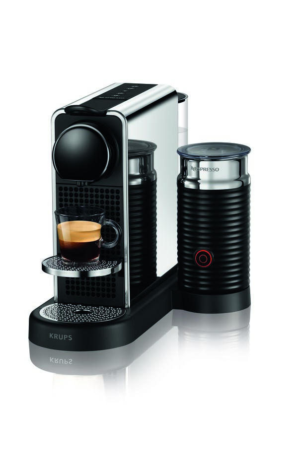 Accessoires en onderdelen Nespresso CitiZ Platinum & Milk XN630D