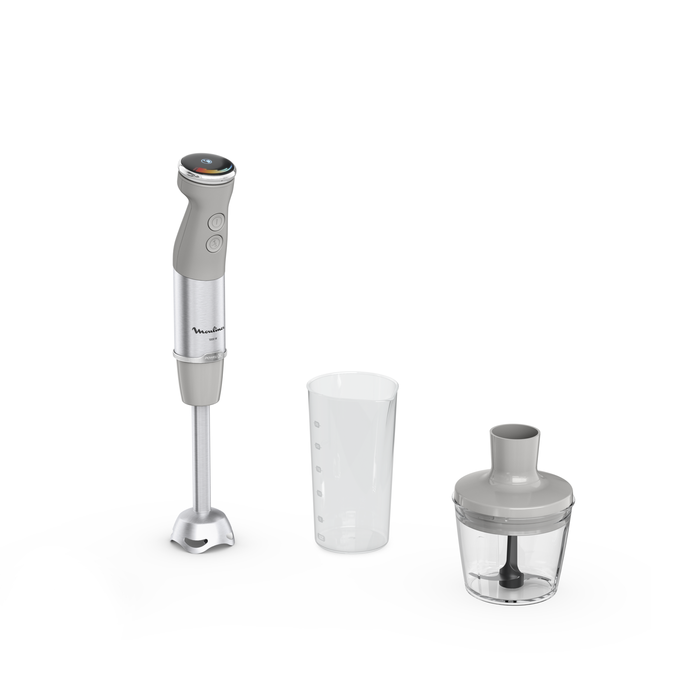 Quickchef+ DD672B10 Mixeur plongeant - 1000W - 1 accessoire - 20 vitesses