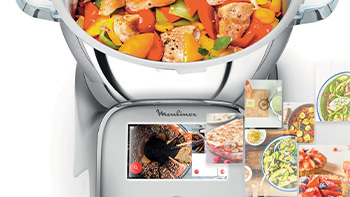 Guide d'utilisation du Companion | Moulinex