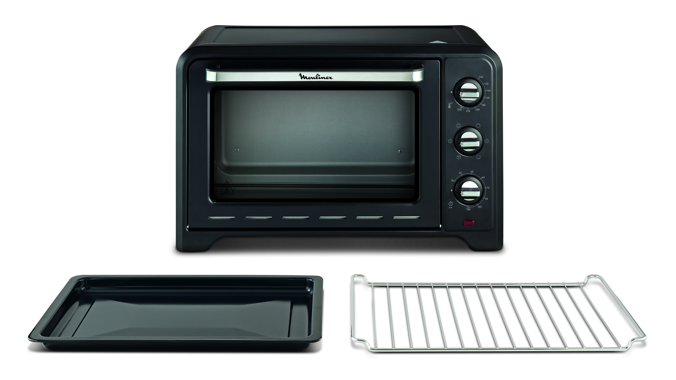 Optimo OX464810 Four - 33L - 6 modes de cuisson - 1.600W | Fours | Moulinex
