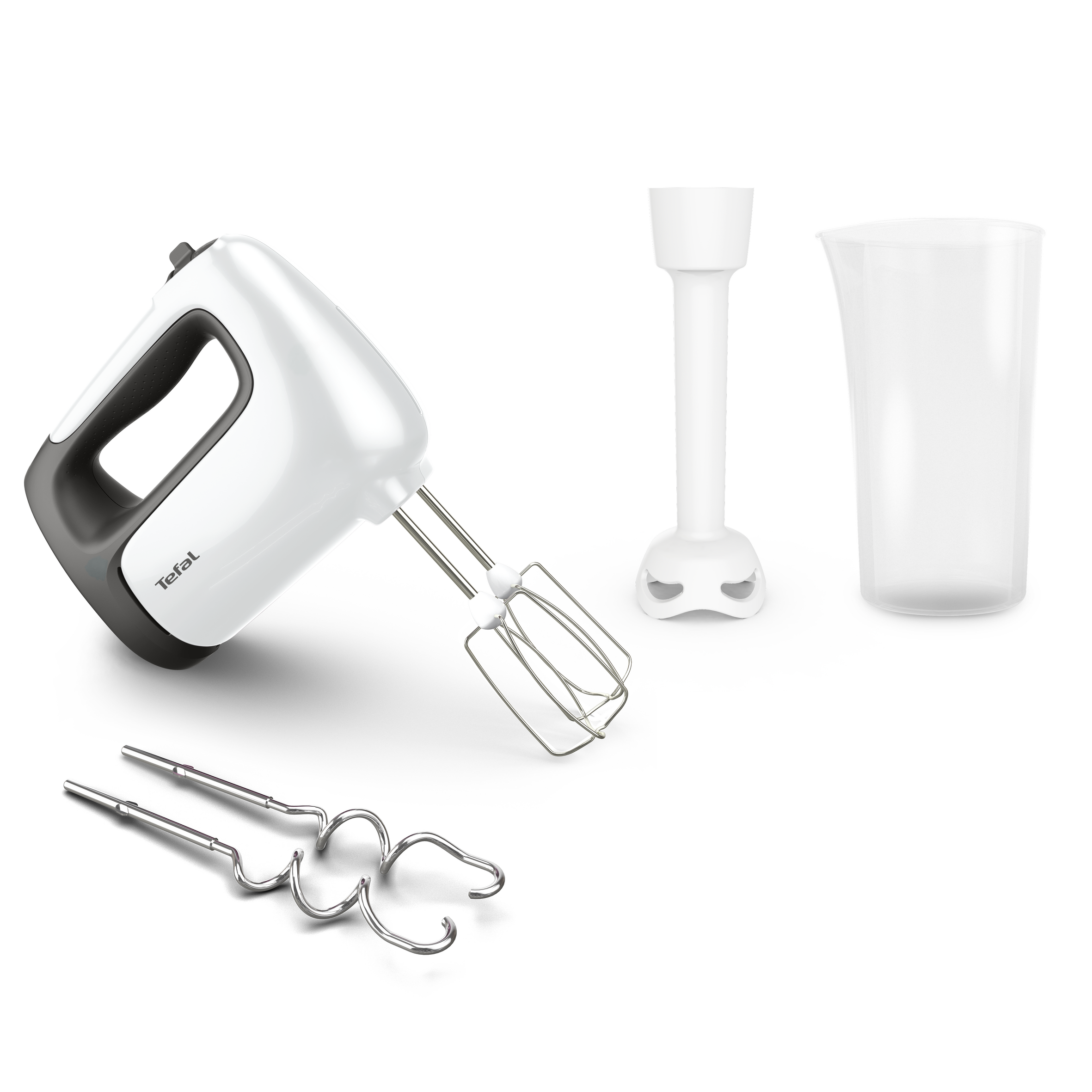 Kézi mixer Tefal Prep'Mix+ HT461138 Szürke/Fehér