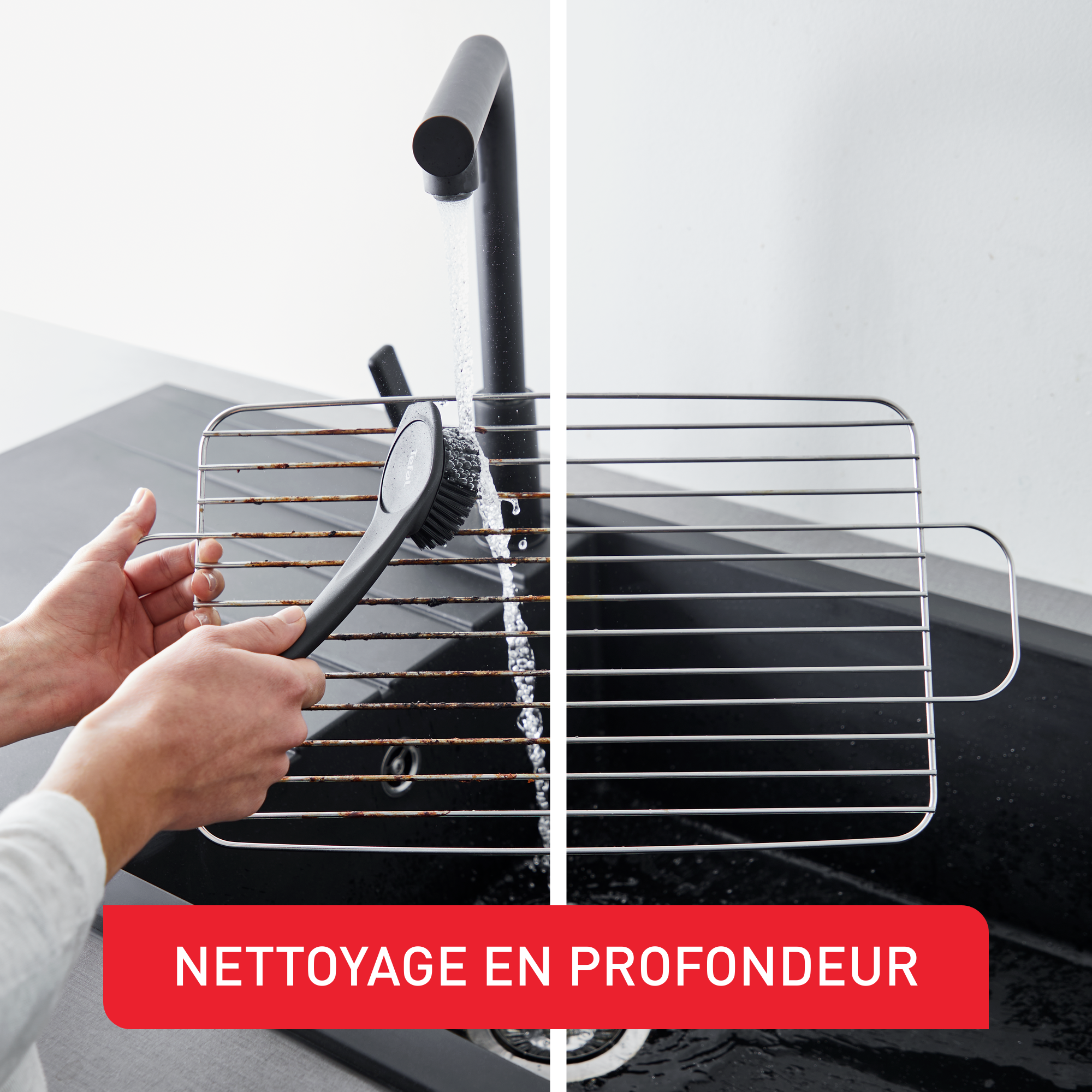 Brosse De Nettoyage Tefal - Poils Anti-Rayures, 6,99€ Chez Amazon