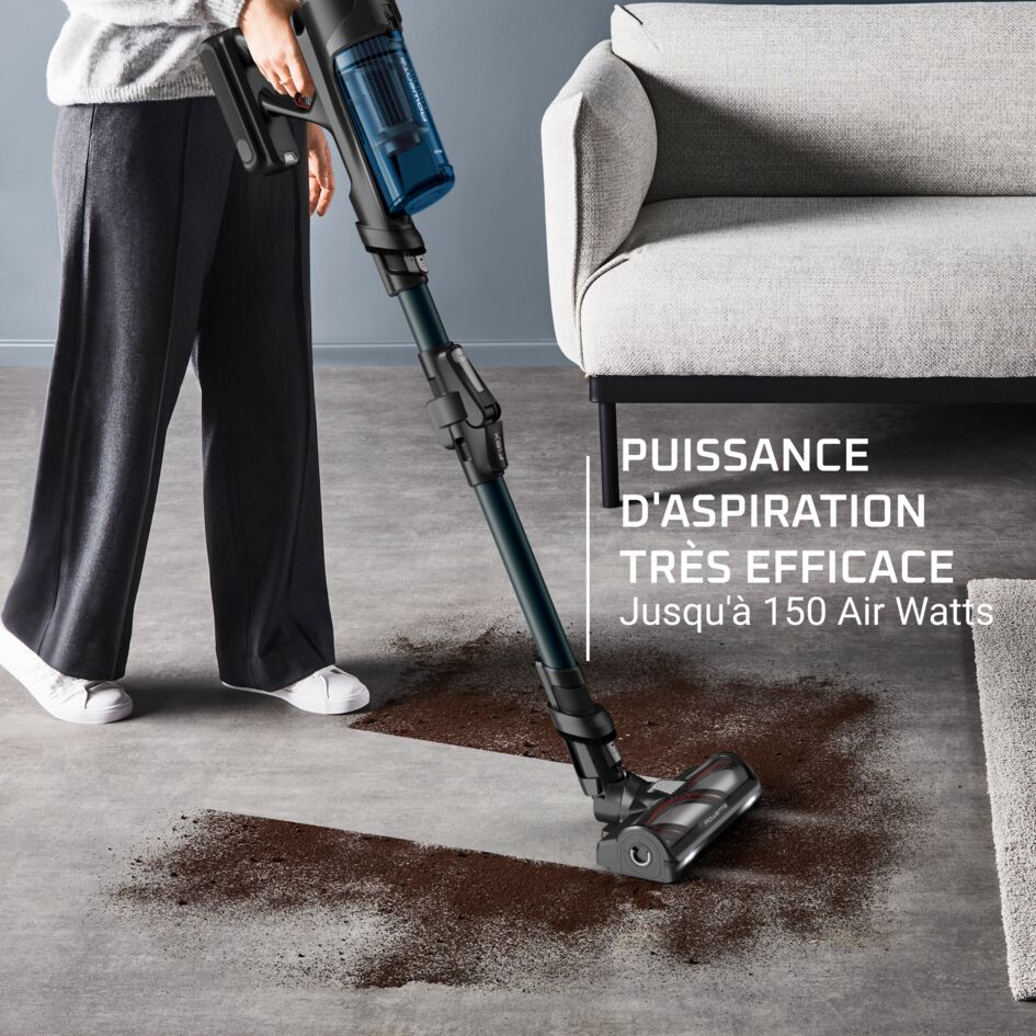 Rowenta X-Force Flex 13.60 Aerospin RH9AD1WO — vue 3