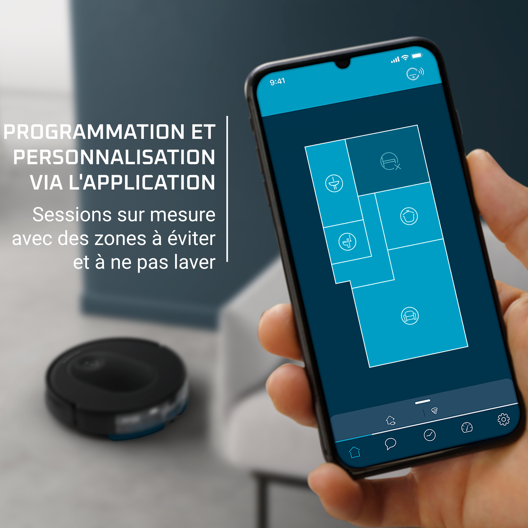 Promo Aspirateur Robot Laveur Rowenta chez Carrefour Promo Aspirateur Robot Laveur Rowenta chez Carrefour