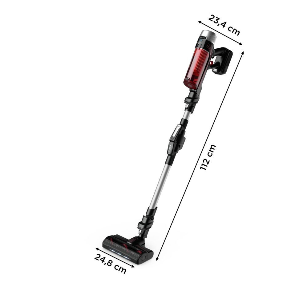 Spazzola Di Ricambio Compatibile Con Rowenta X-Force Flex 9.60 (Modelli RH20C0, RH20C2, RH2077, RH2078) - 5