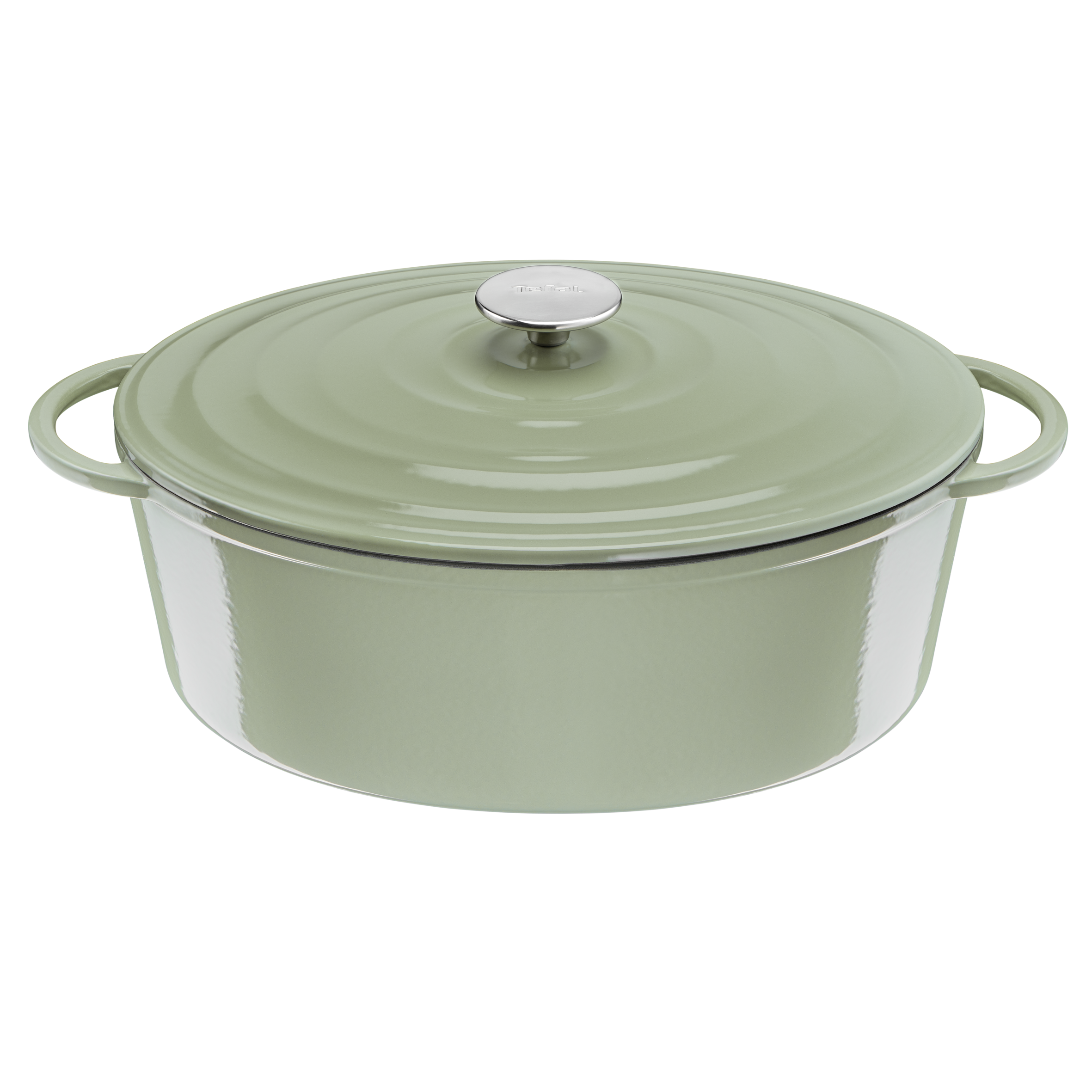 Lov E2580604 Gietijzeren pot ovaal 34x26 cm
