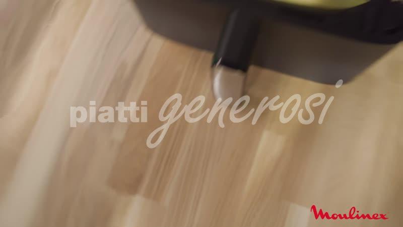 Friggitrice Ad Aria Moulinex Easy Fry Mega - 7.5L, 8 Programmi, Compatta, App Ricette, Nera EZ855H - Foto 8