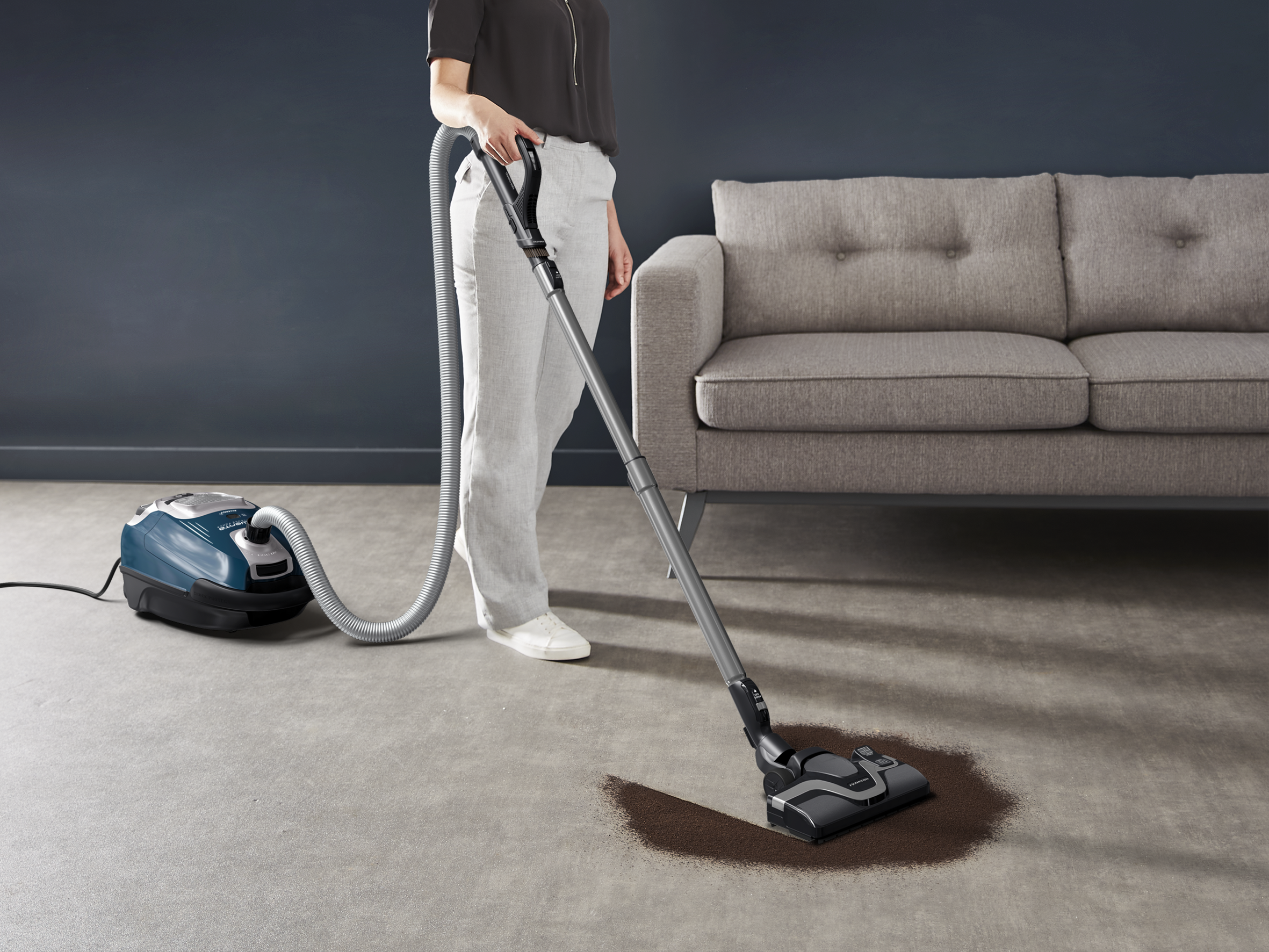 ZZ-Clan - 10 sacchetti per aspirapolvere adatti per Rowenta RO6136EA, RO6136 – Micropile a 5 strati – Ottima prestazione