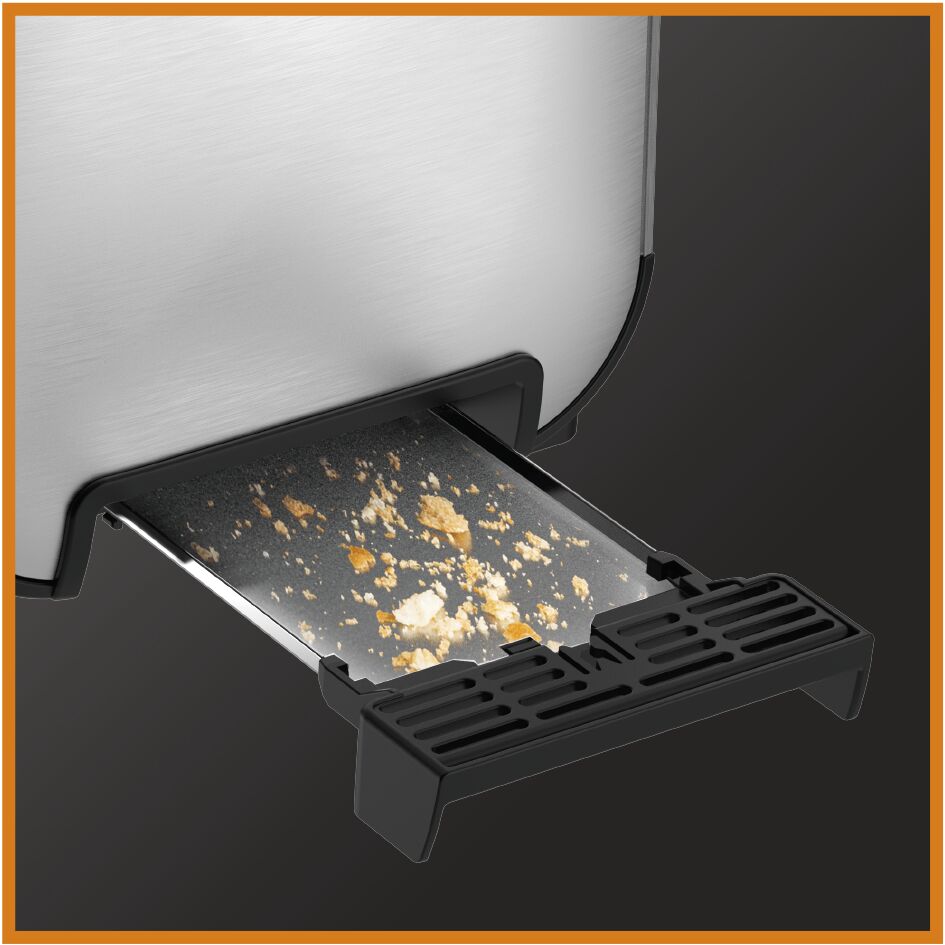KRUPS Excellence RVS broodrooster KH682D KRUPS Excellence RVS broodrooster KH682D