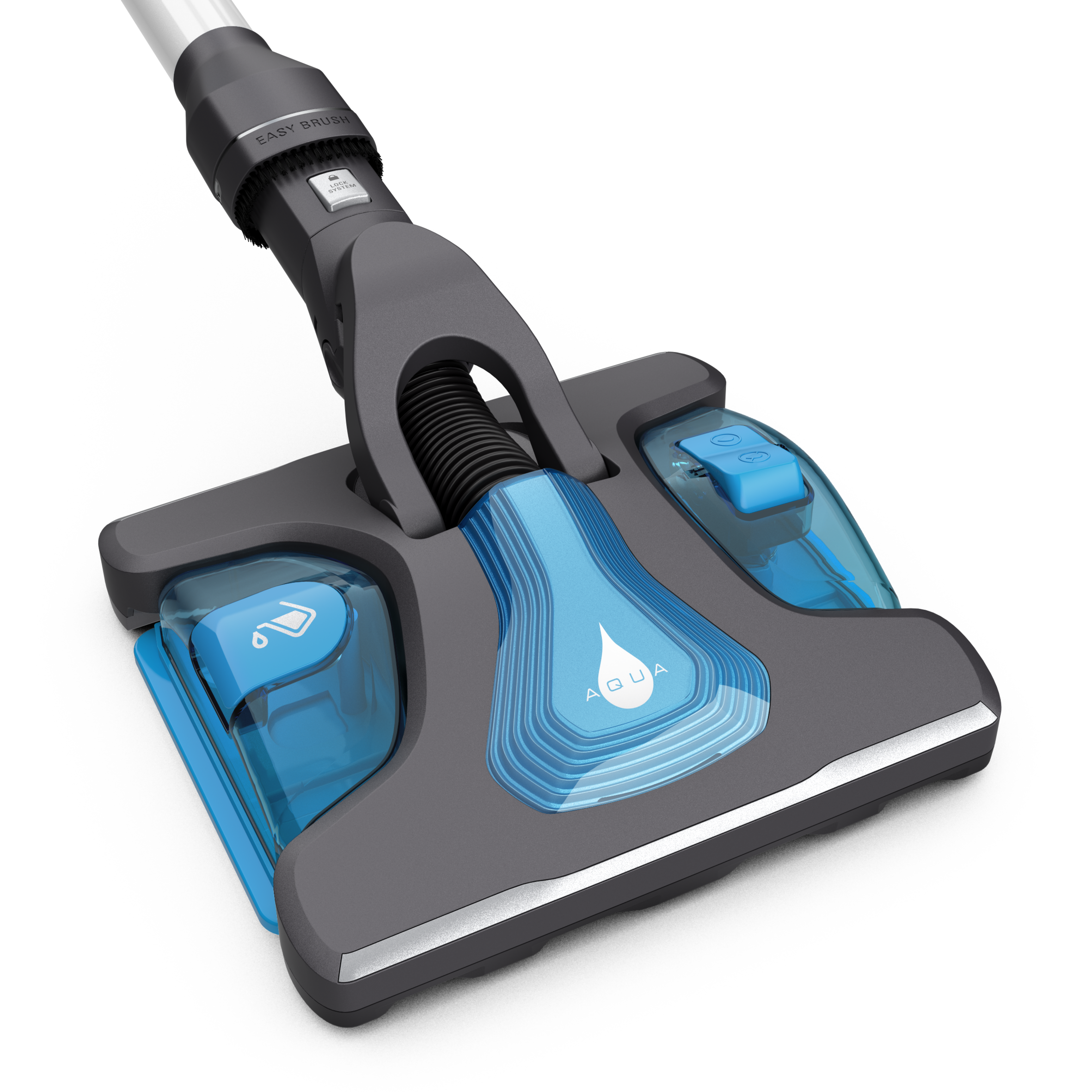 Staubsaugerbürste Aqua Head und 2 Tücher ZR009500 für AIR FORCE