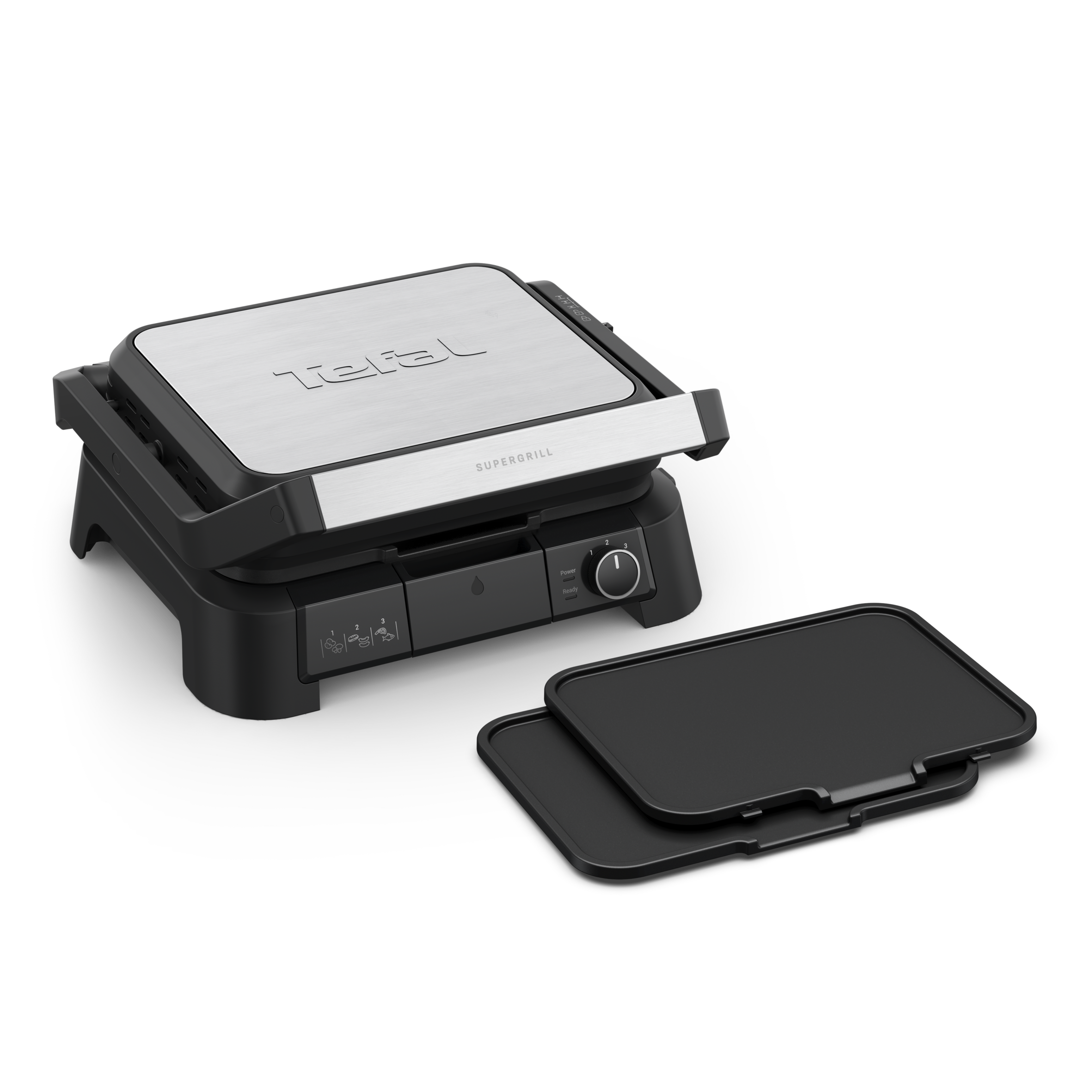TEFAL PLANCHA DES Saveurs 2400W Grey java NEUF EUR 69,00 - PicClick FR