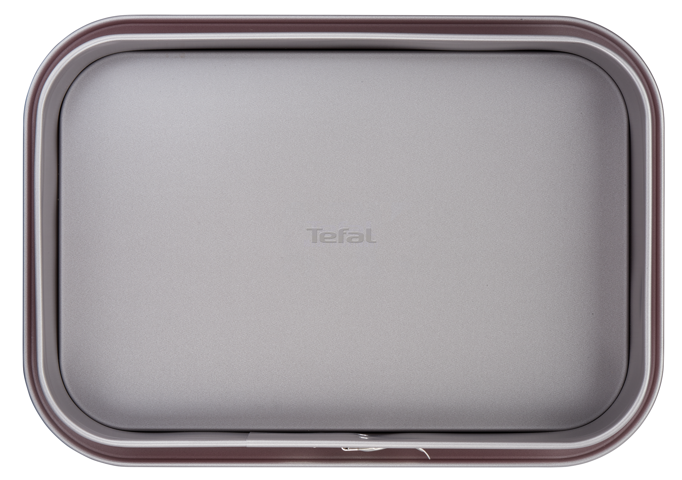 TefalJ 1641414 Delibake Moule A Charnière 27 cm Acier Rouge Carbone