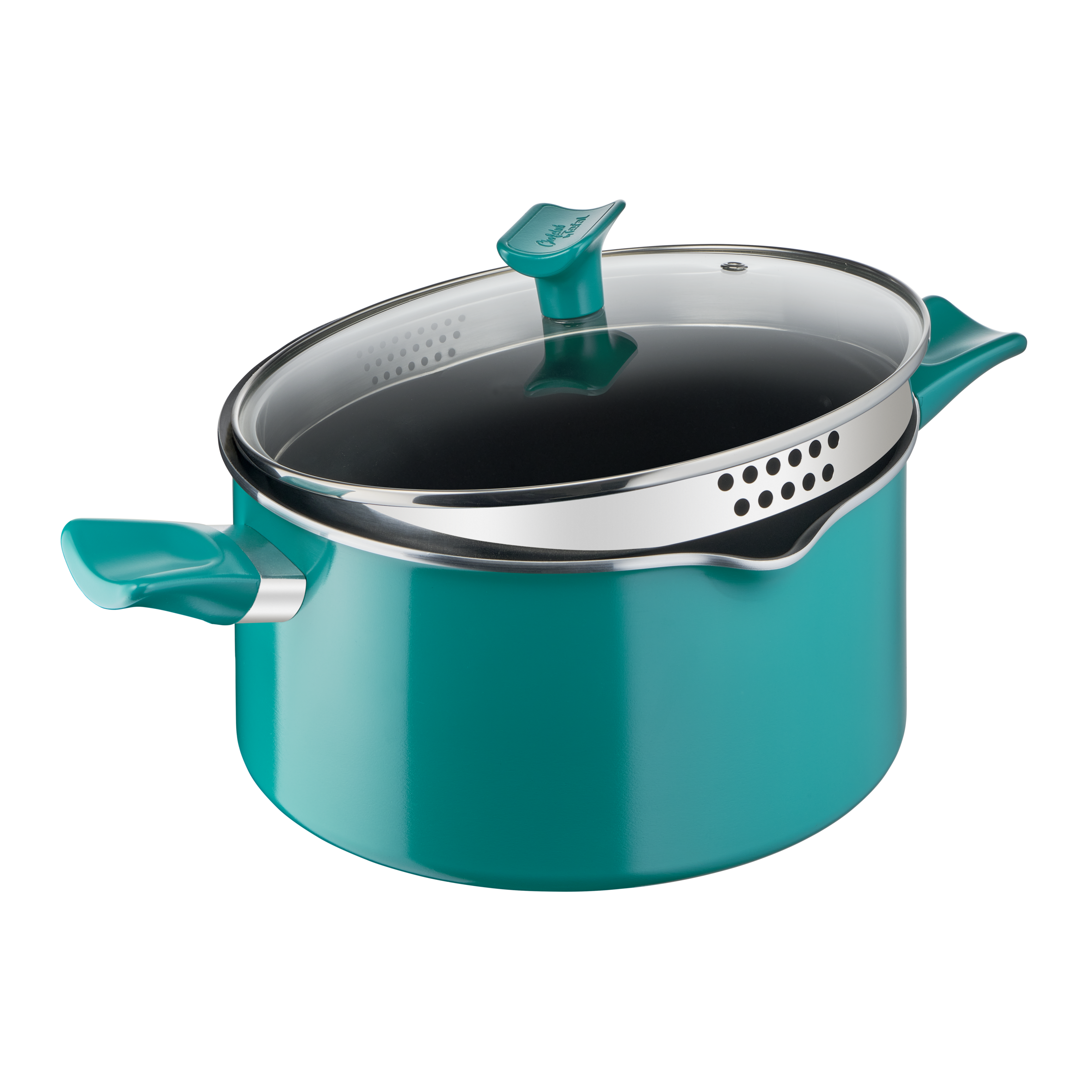 Chefclub G8044604 Casserole 24 cm bleue