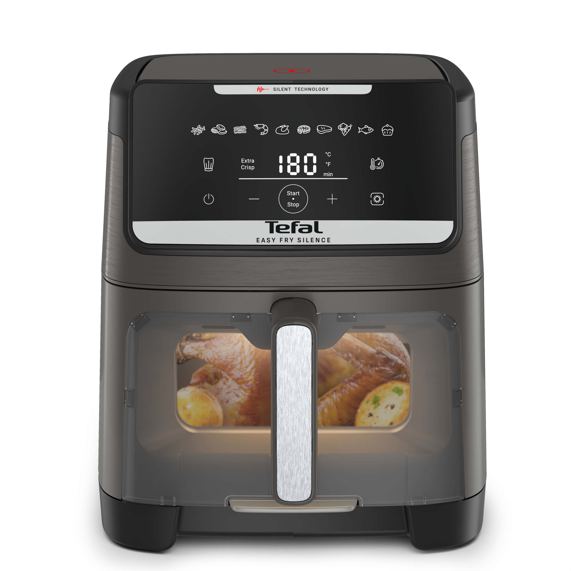 Easy Fry Silence EY846H Stille air fryer met kijkvenster - 10 Easy Fry Silence EY846H Stille air fryer met kijkvenster - 10