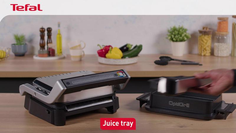 Optigrill 4-en-1, Grill intelligent, Fonctions barbecue et four, 9 ...