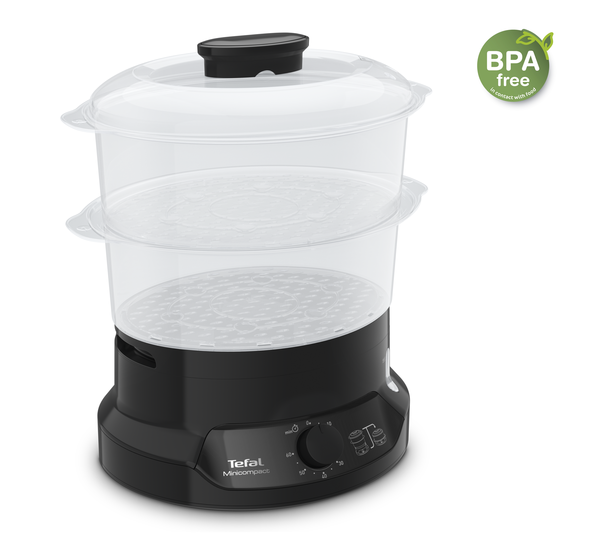 TEFAL MINICOMPACT STEAM COOKER VC1398