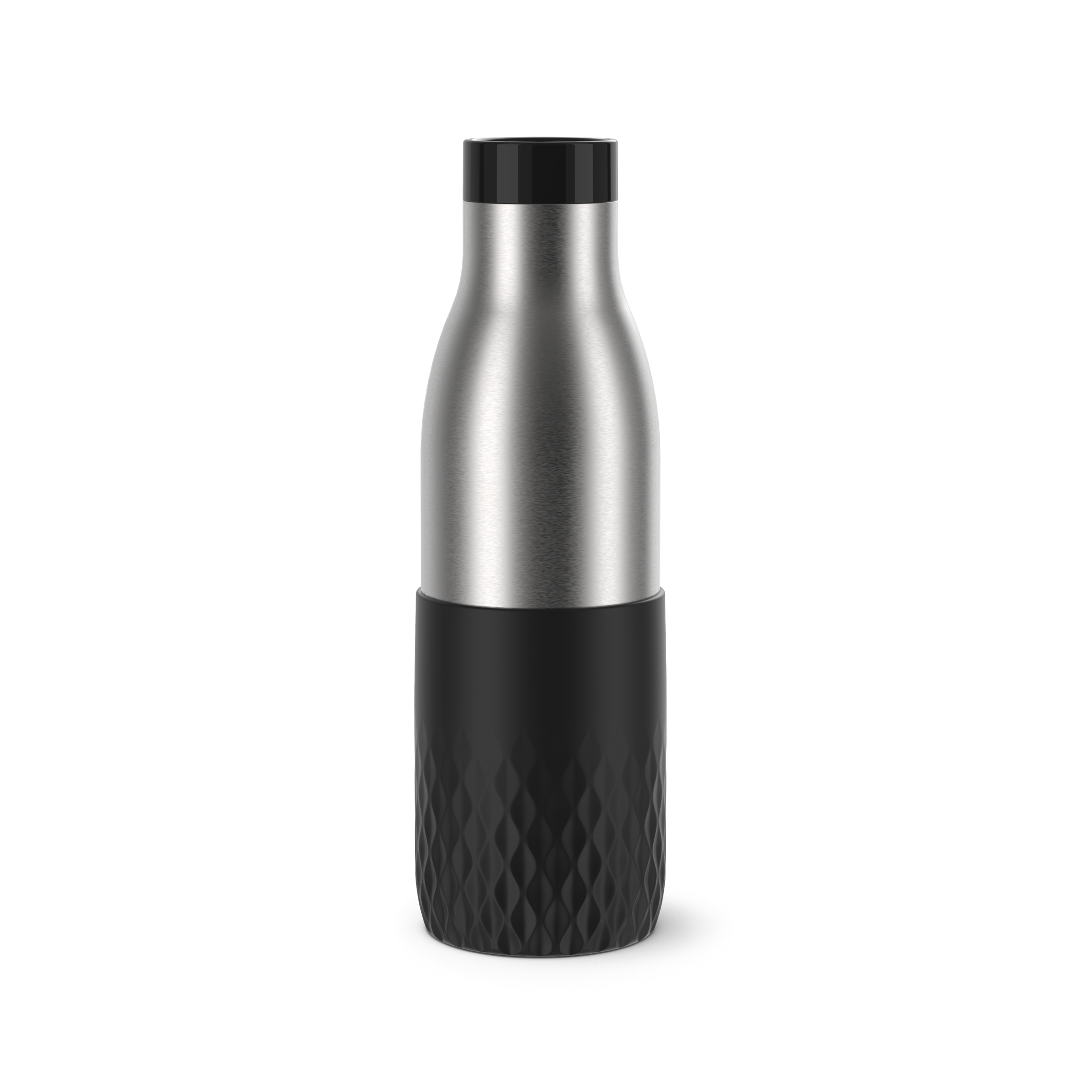 Bludrop Sleeve, Botella de Hidratación, 0,5L , Negra