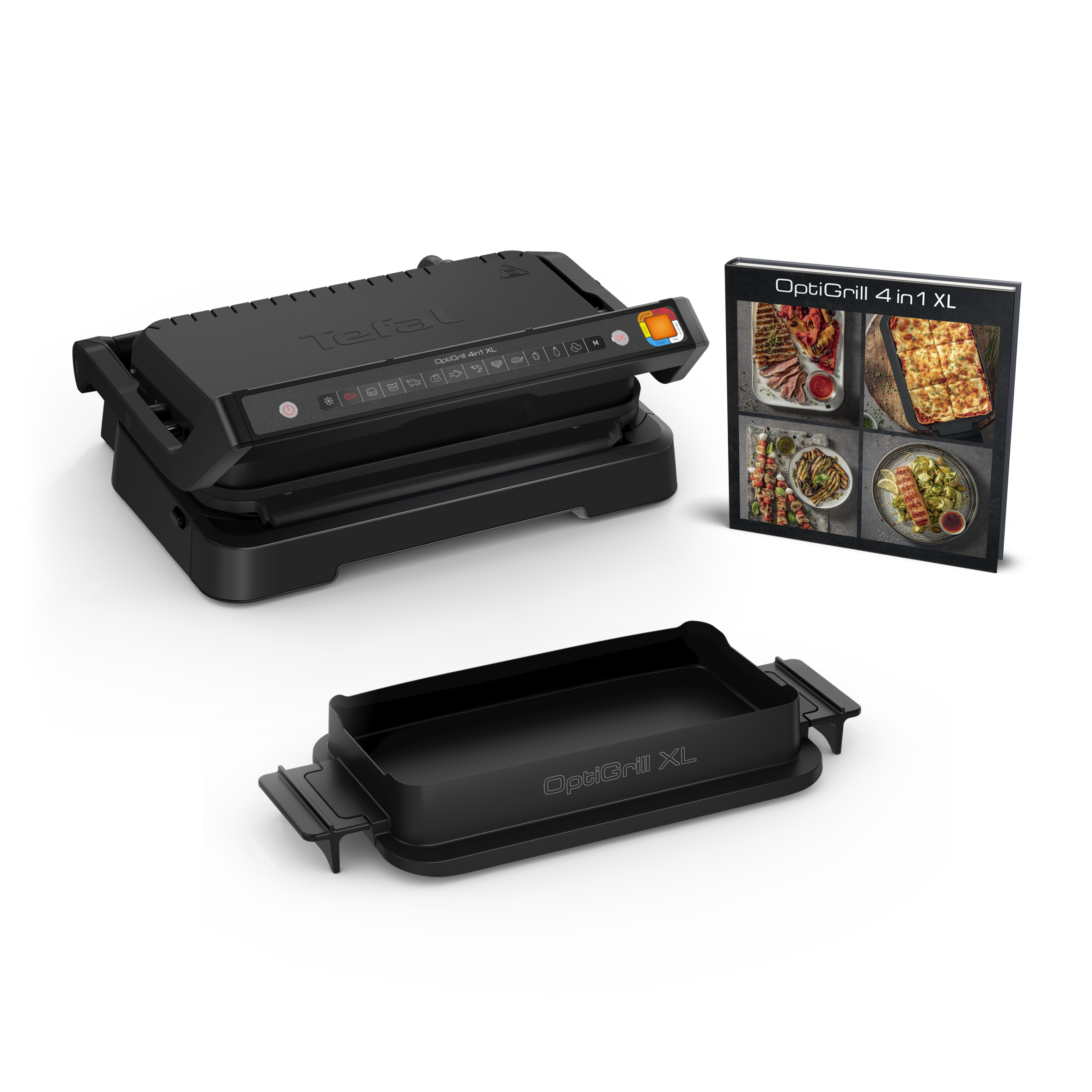 OptiGrill 4w1 XL GC7848 Perfekcyjne rezultaty grillowania