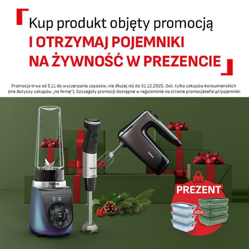 Wyciskarka wolnoobrotowa TEFAL JUICE&CLEAN ZC420E38 | Wyciskarki