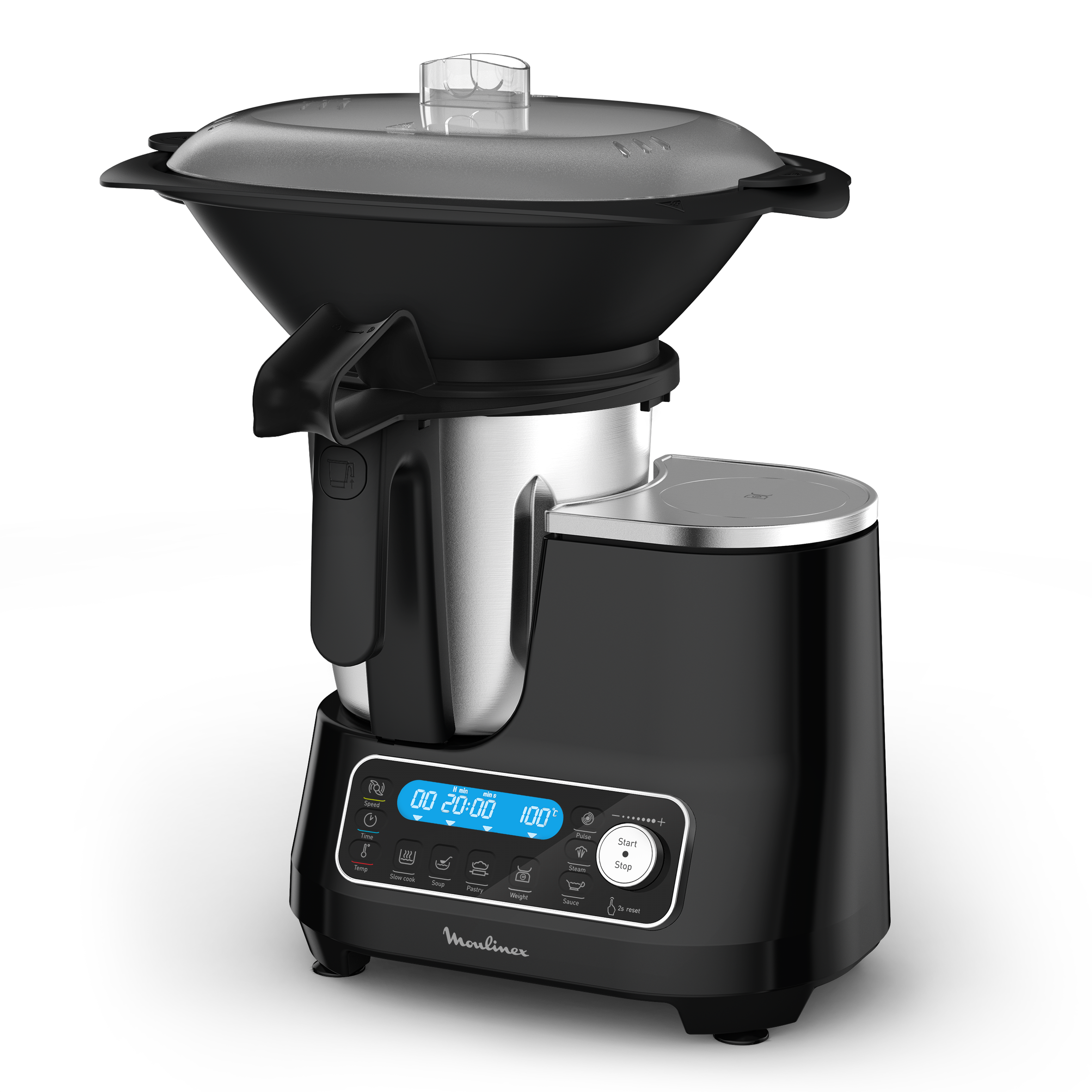 ROBOT DA CUCINA MULTIFUNZIONE CLICKCHEF