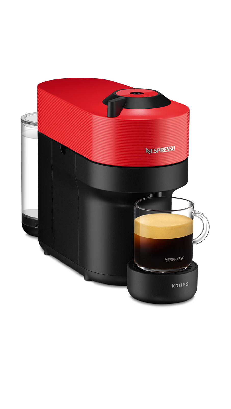 Nespresso VERTUO POP Rouge Nespresso Krups