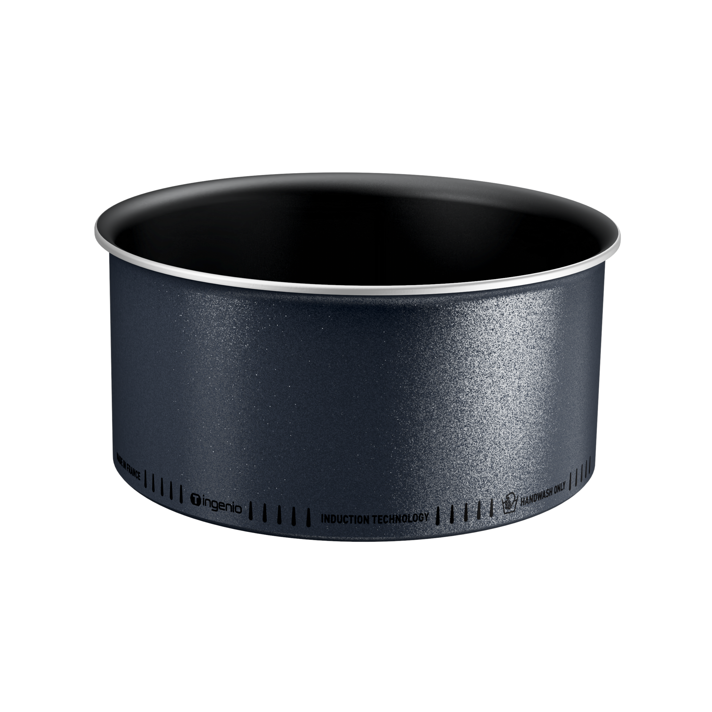 Ingenio So'Light, Cazo de 18 cm, Ligera, Inducción, Revestimiento Antiadherente