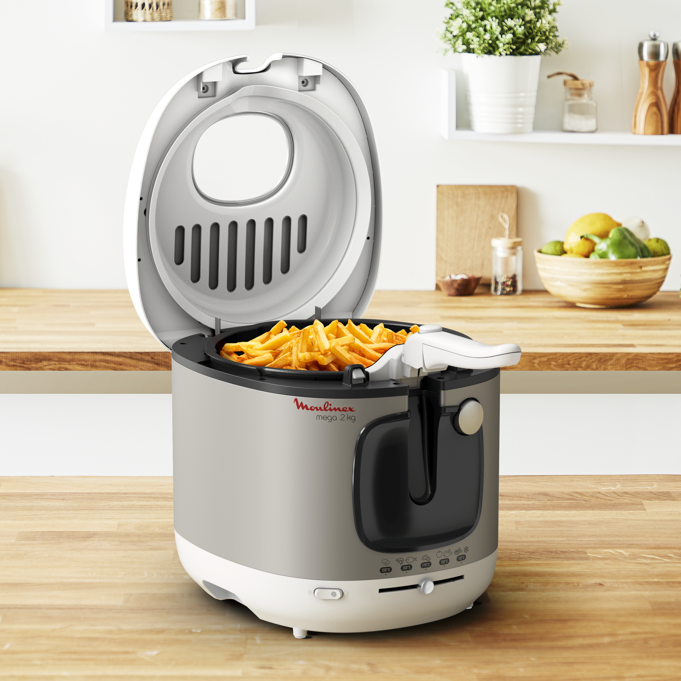 Friteuse Moulinex Mega 2 Kg Nettoyage