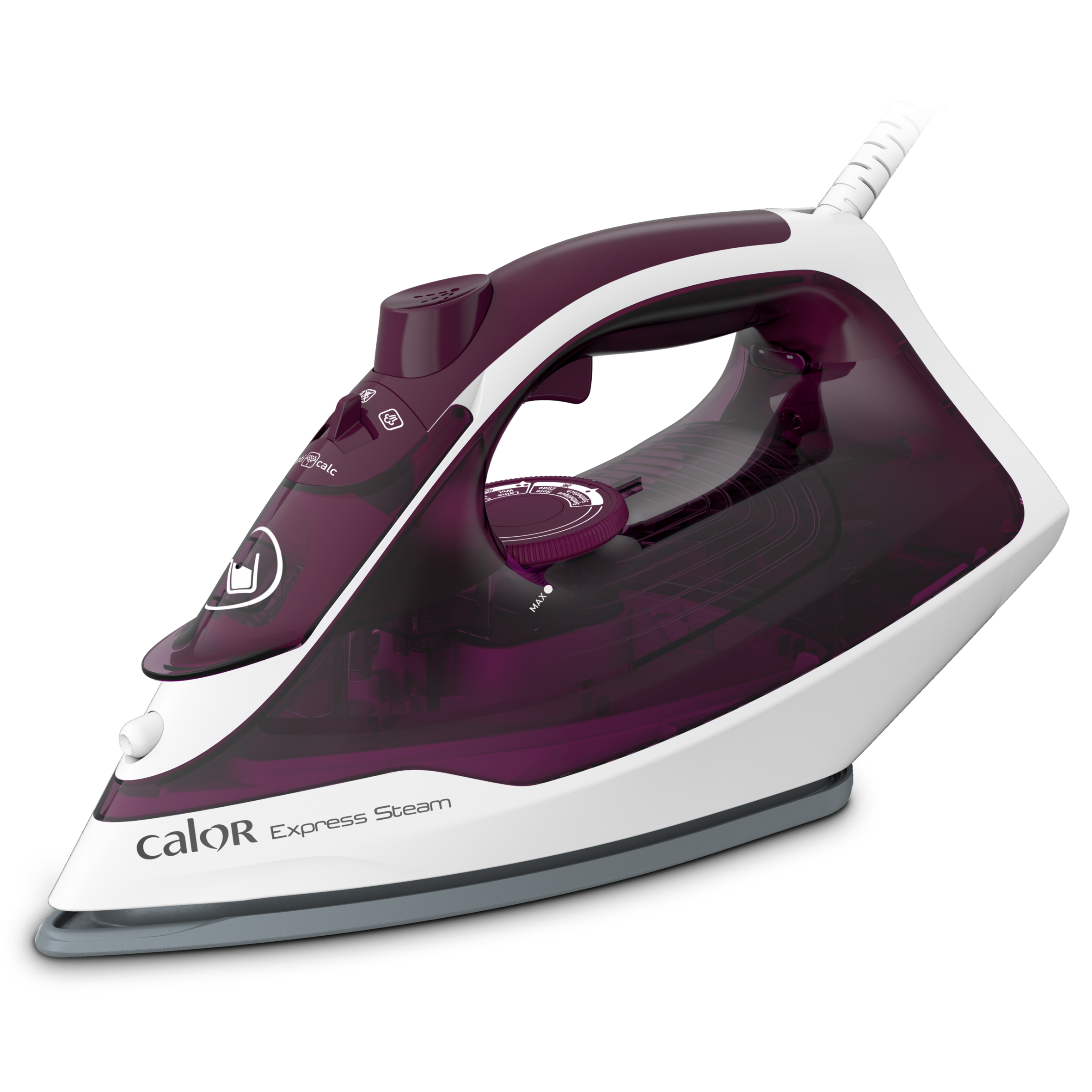 Express Steam, Fer à Repasser Vapeur, 35 g/min, Pressing 160 g/min, Calor