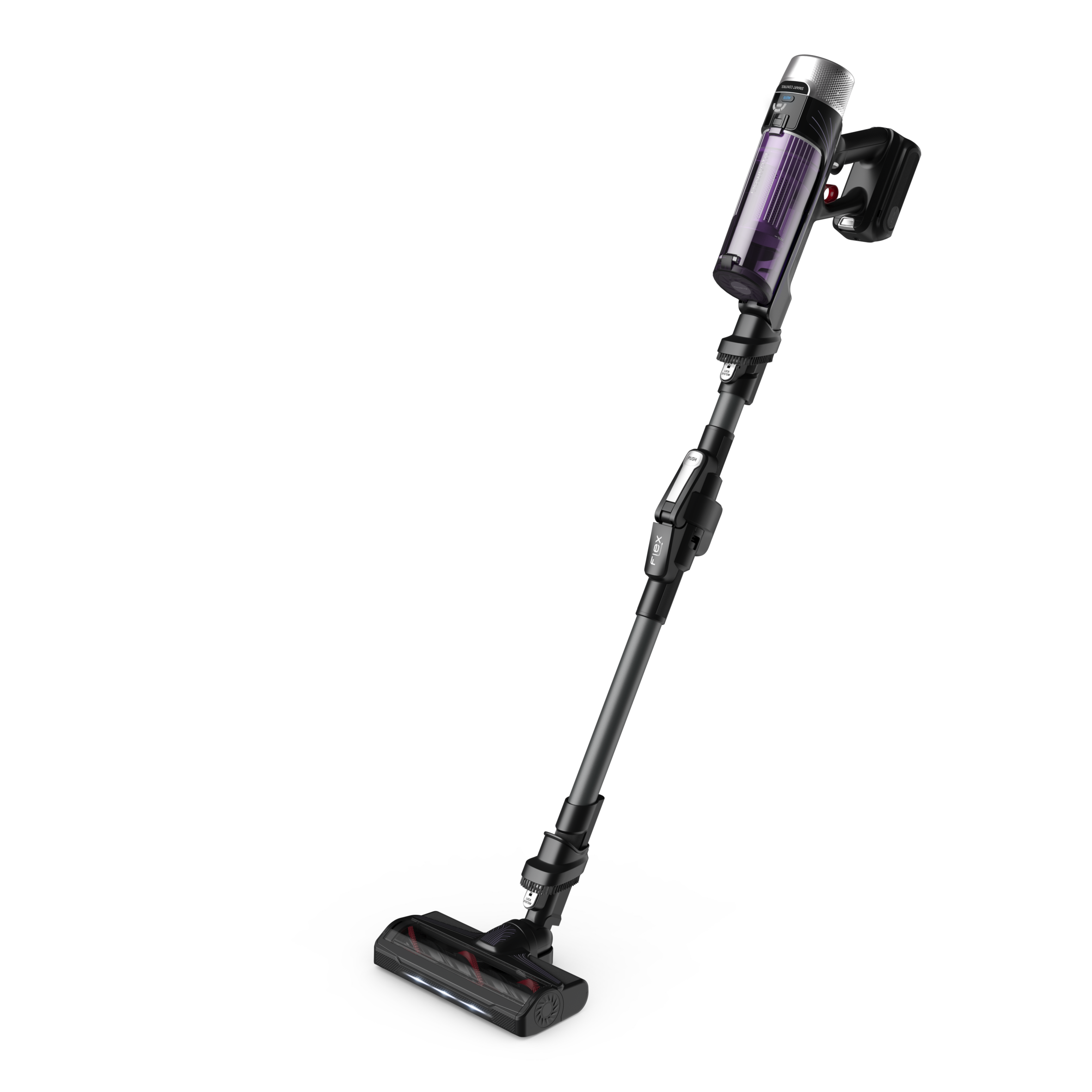 X-Force Flex 9.60, Aspirapolvere Senza Filo, Modello Allergy, 100 AW, Autonomia 45 Min