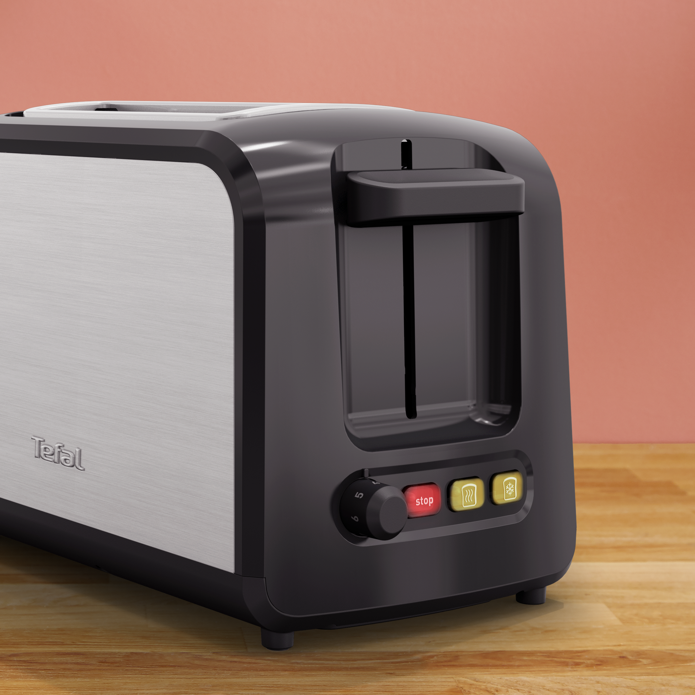 Tefal Express 3 Broodrooster RVS | RC Hellevoet
