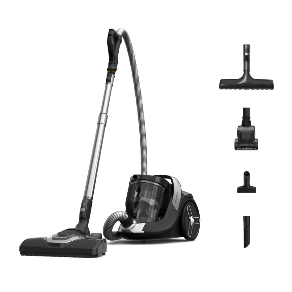 G-FORCE Cyclonic Silence+ RO7C66 Stofzuiger zonder zak