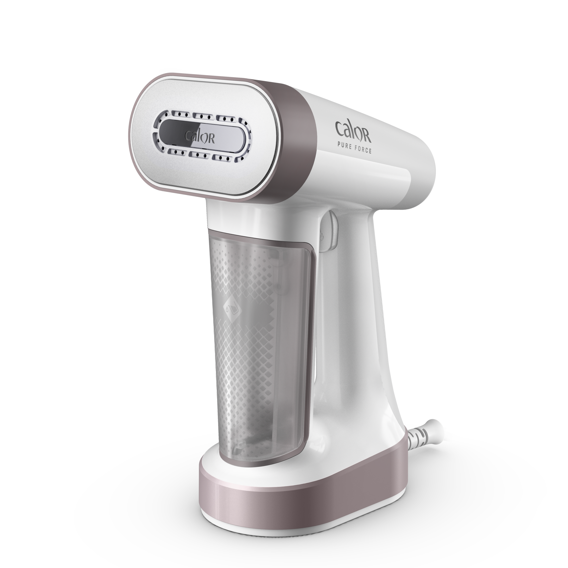 Pure Force 2en1, Défroisseur à Main et Fer à Repasser, 1800 W, 35g/min, Calor