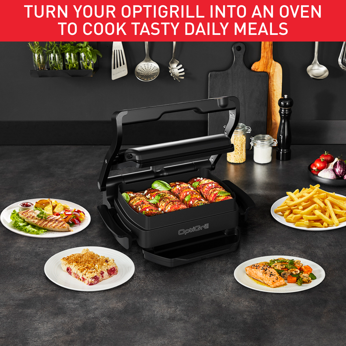 Tefal XA7308 OptiGrill Waffelplatten | passend für OptiGrill
