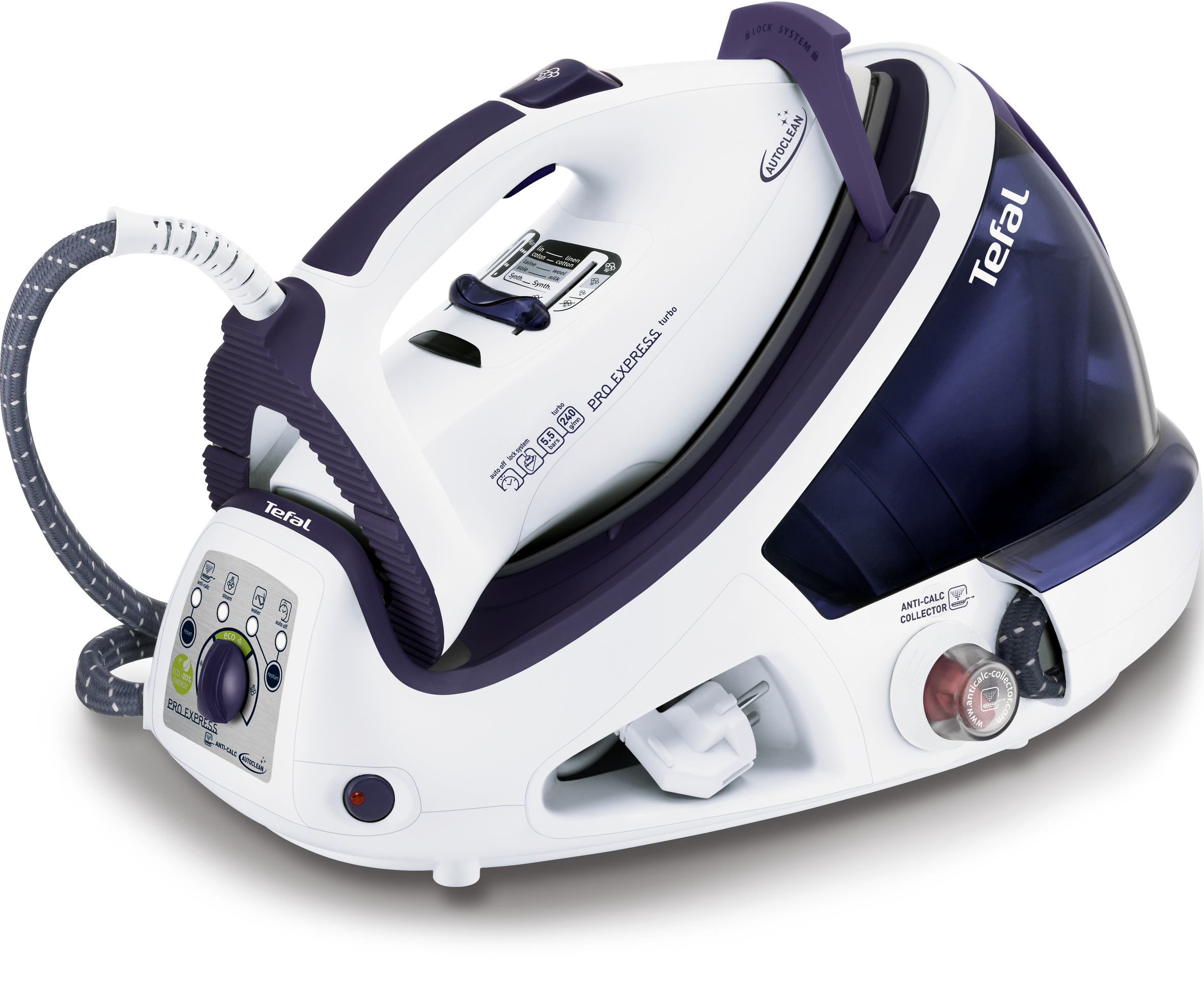 PRO EXPRESS ANTI-CALC AUTOCLEAN