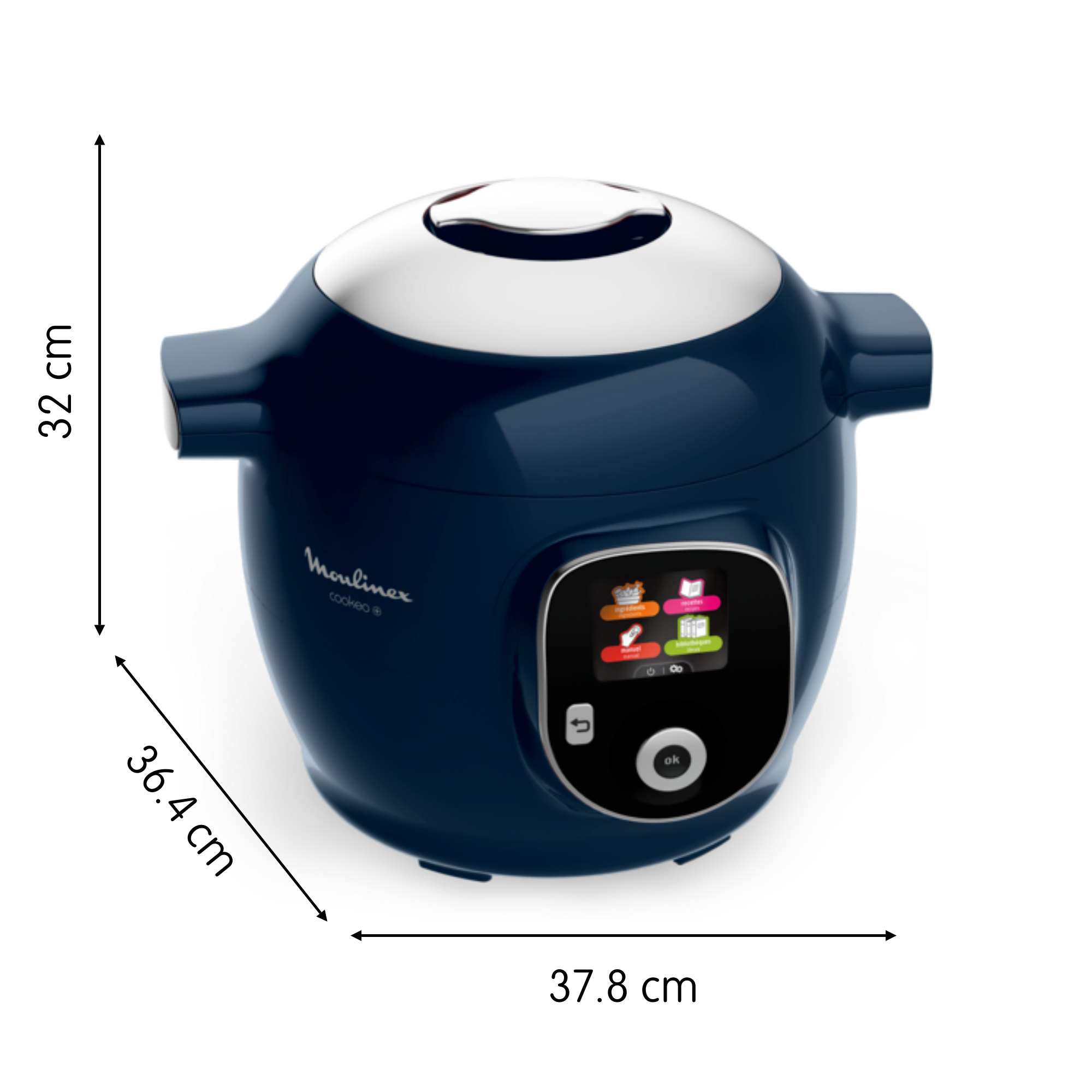 Support Couvercle Moulinex Cookeo - Pièce D'origine Pour CE7001, CE8511, Etc.