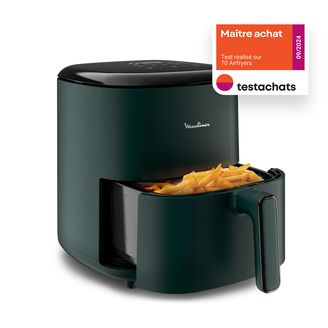 Easy Fry Max EZ245320 Air fryer - 10 programmes - 5L | APPAREILS DE CUISSON | Moulinex