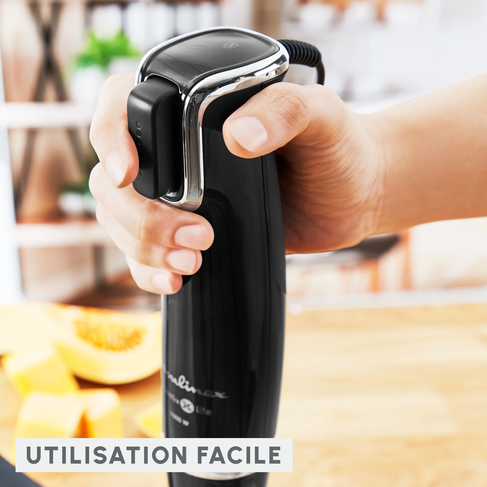 Accessoires Et Pièces Détachées INFINY FORCE Métal Blanc Hachoir+Fouet